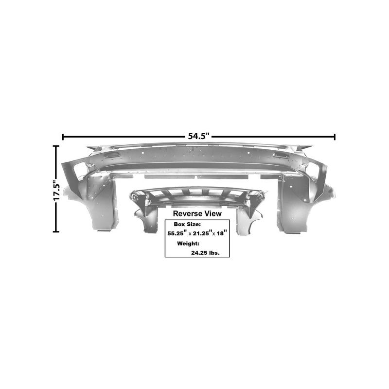 GLA3661CWT Trunk Divider Bridge Support